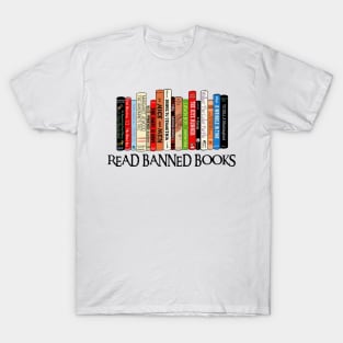 Read Banned Books T-Shirt